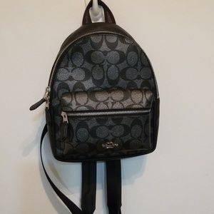 Coach mini backpack